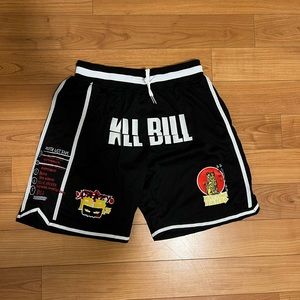 Kill Bill basketball shorts